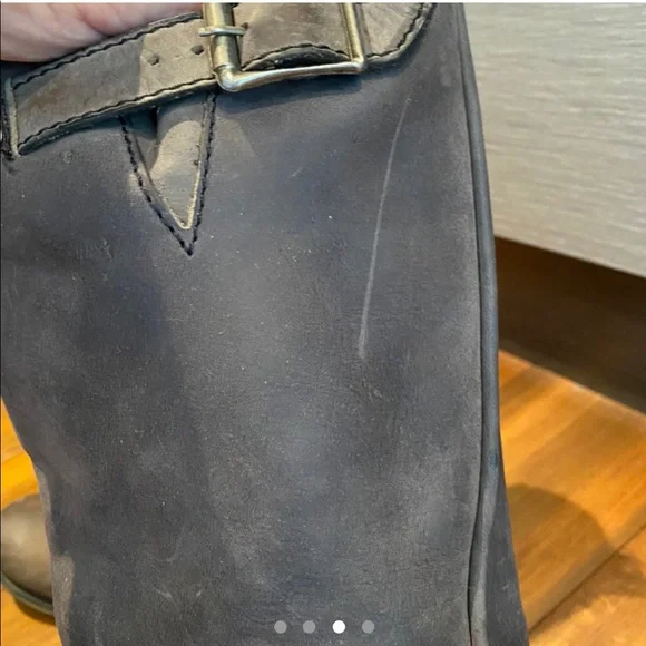 Steve Madden genuine leather boots. - Picture 3 of 3